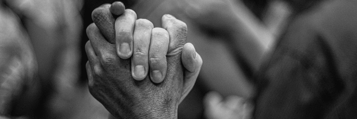 Hands Held Together