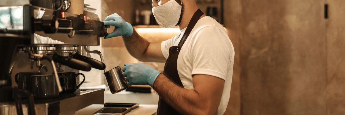 A Coffee Barista