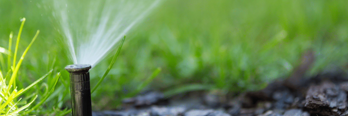 Irrigation Valves Above Ground